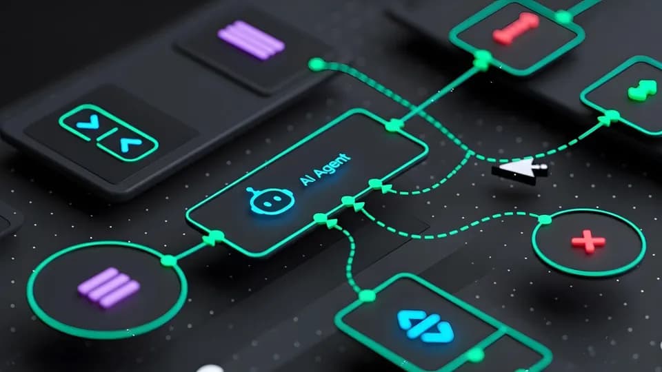 News article card showing AI-generated content suggestions